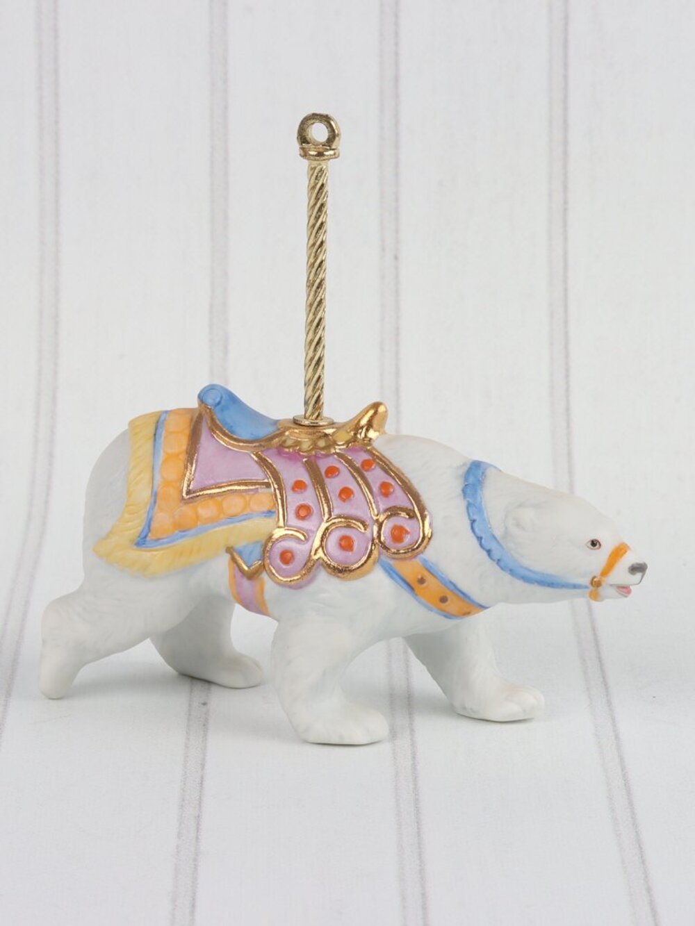 Vintage Lenox 1989 Polar Bear - The Christmas Carousel Collection